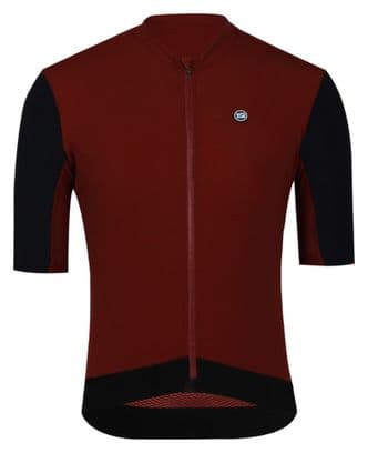 Maillot vélo homme LUX bordeaux