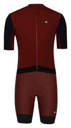 Maillot vélo homme LUX bordeaux