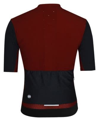 Maillot vélo homme LUX bordeaux