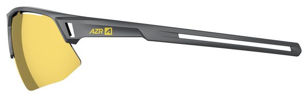 Azr Rocket RX Carbon/Gold Goggles Set + Clear Lens