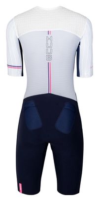 Huub Anemoi 3 SUB22 Triathlon-Anzug, Weiß/Blau, Damen