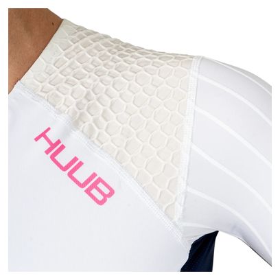Huub Anemoi 3 SUB22 Triathlon-Anzug, Weiß/Blau, Damen