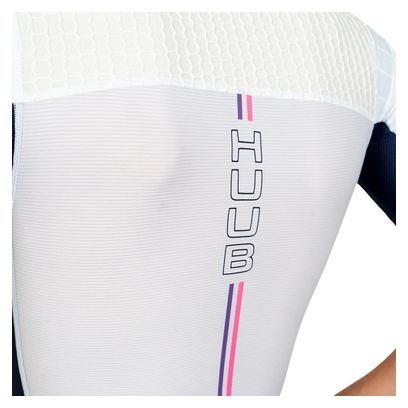 Huub Anemoi 3 SUB22 Triathlon-Anzug, Weiß/Blau, Damen