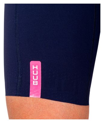 Huub Anemoi 3 SUB22 Triathlon-Anzug, Weiß/Blau, Damen