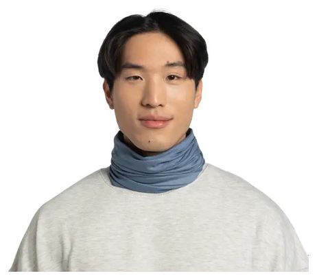 Tour de Cou Buff Original EcoStretch Solid Bleu 