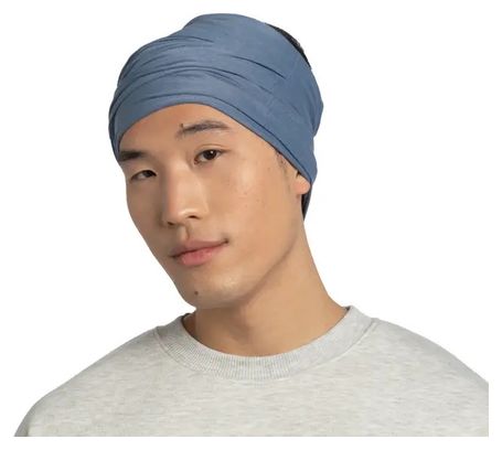 Tour de Cou Buff Original EcoStretch Solid Bleu 