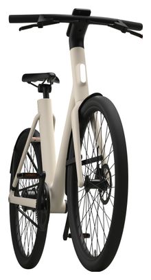 Vélo de Ville Electrique Cowboy Cruiser ST Courroie Mono Vitesse 360 Wh 27.5'' Beige