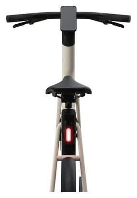 Vélo de Ville Electrique Cowboy Cruiser ST Courroie Mono Vitesse 360 Wh 27.5'' Beige