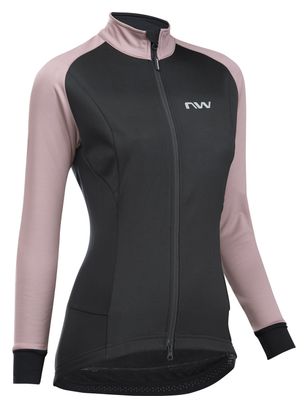 Northwave Reload Langarmjacke für Damen, Rosa/Schwarz