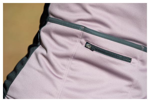 Northwave Reload Langarmjacke für Damen, Rosa/Schwarz