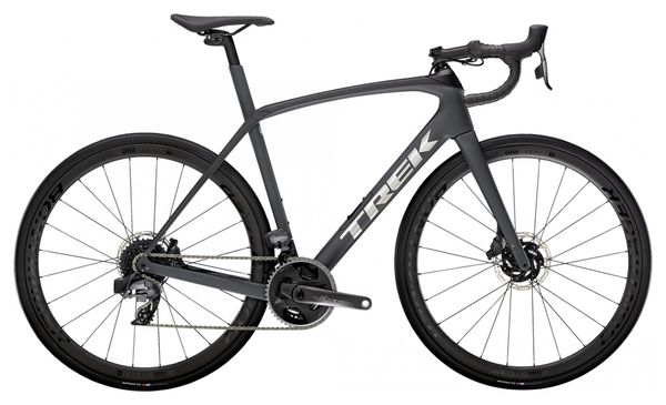 Trek Domane SL Disc Sram Force AXS 12V Matte Charcoal Trek
