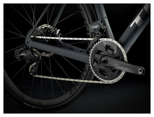 Trek Domane SL Disc Sram Force AXS 12V Matte Charcoal Trek