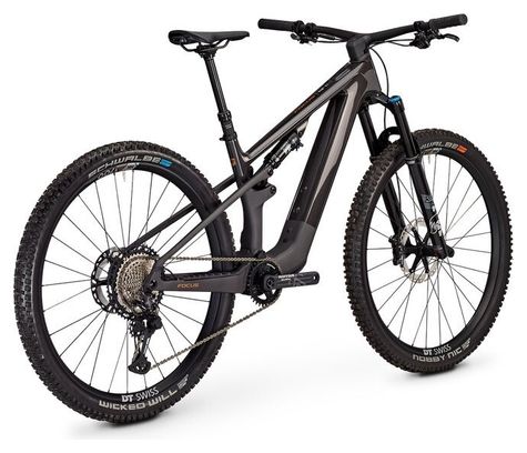 Focus VAM SL 9.9 Electric MTB Shimano XT 12S 430Wh 29'' Black 2025 |  Alltricks.com