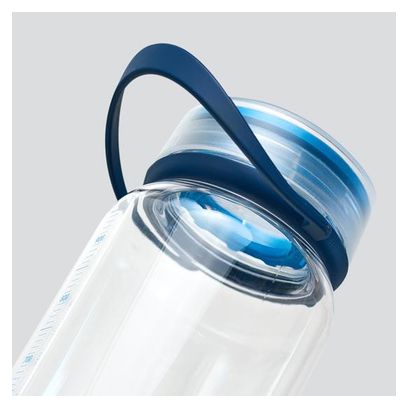 Gourde Hydrapak Recon 1L Transparent / Bleu