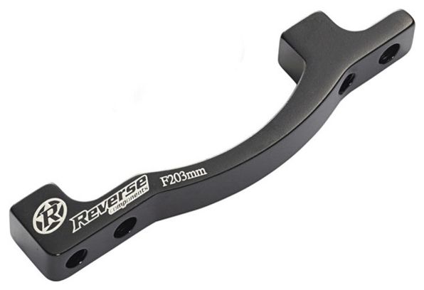 REVERSE Disc Adapter PM - PM 203mm Schwarz