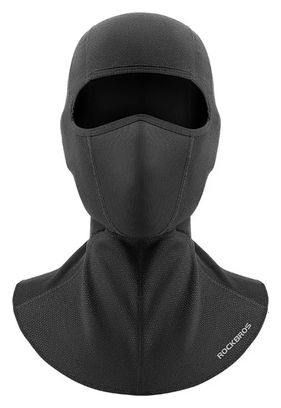 Cagoule chaude en polaire pour cyclisme en plein air