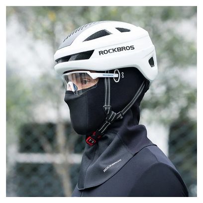 Cagoule chaude en polaire pour cyclisme en plein air