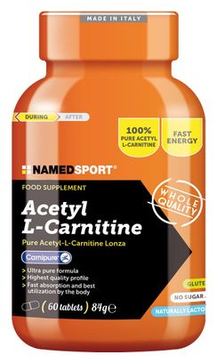 NamedSport Acetyl L-Carnitine 60 Tabletten