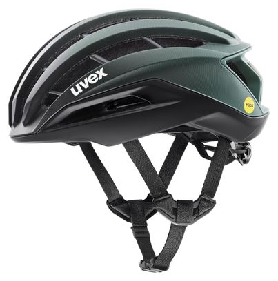 Uvex Surge Aero Mips Road Helmet Green/Black