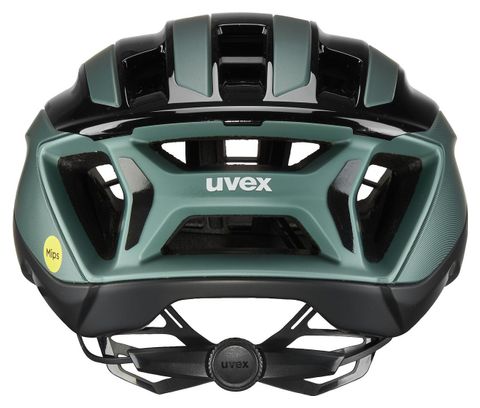 Uvex Surge Aero Mips Road Helmet Green/Black