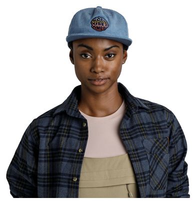 Unisex Buff Trucker Chill Cap Blauw