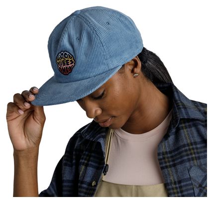 Unisex Buff Trucker Chill Cap Blauw