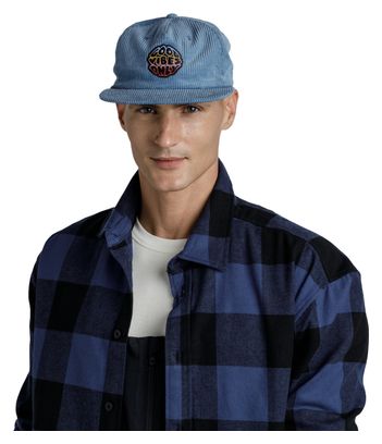 Unisex Buff Trucker Chill Cap Blauw