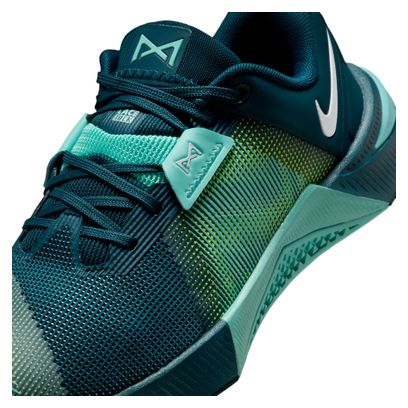 Nike Metcon 10 Trainingsschoenen Blauw/Groen Dames