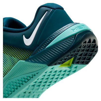 Nike Metcon 10 Trainingsschoenen Blauw/Groen Dames