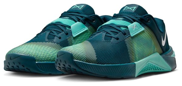 Nike Metcon 10 Trainingsschoenen Blauw/Groen Dames