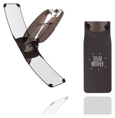 Briquet solaire Solar Brother Suncase noir