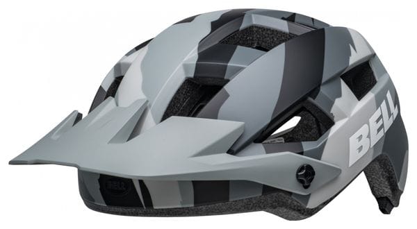 Casco Bell Spark 2 Mips gris mate camuflaje