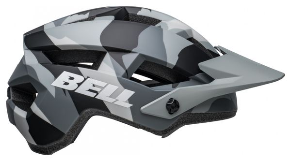 Casco Bell Spark 2 Mips gris mate camuflaje