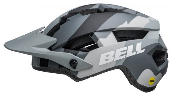 Bell Spark 2 Mips Matte Helm Camo Grey 2022