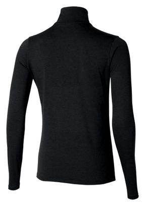 Haut 1/2 Zip Mizuno Core Impulse Noir Femme