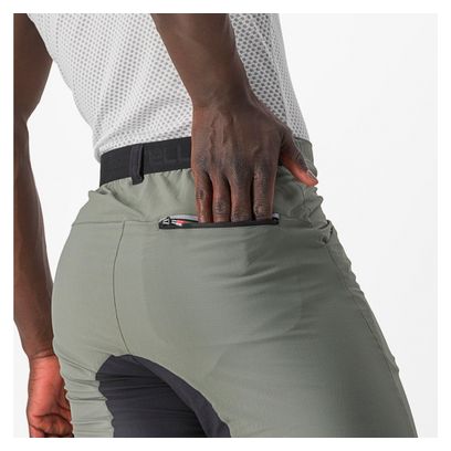 Castelli Baggy Unlimited Short Grijs / Groen