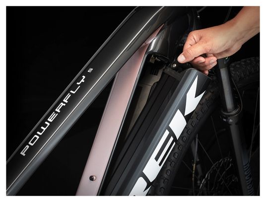 Trek Powerfly Shimano Deore XT 12V 625 Wh 29'' Black Rose Gold