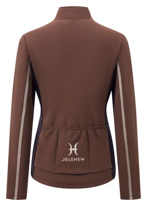 Veste JELENEW 3L mélange de laine cyclisme