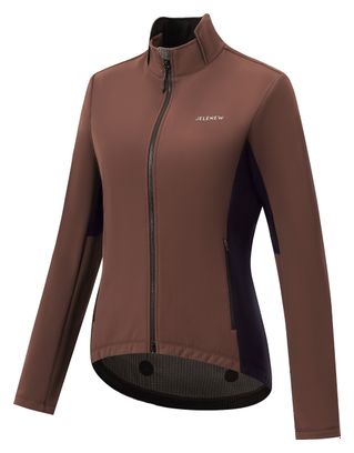 Veste JELENEW 3L mélange de laine cyclisme