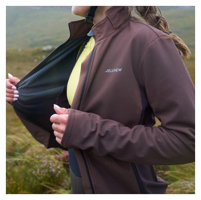 Veste JELENEW 3L mélange de laine cyclisme