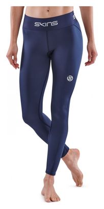 Skins Series-1 Women's Long 7/8 Tights Blue