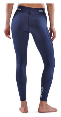 Skins Series-1 Women's Long 7/8 Tights Blue