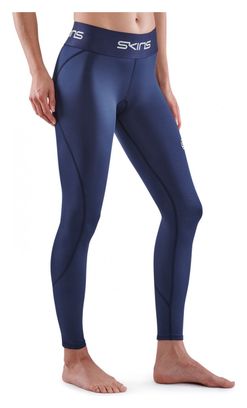 Skins Series-1 Women's Long 7/8 Tights Blue