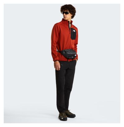 Chaqueta polar The North Face Crest roja para hombre