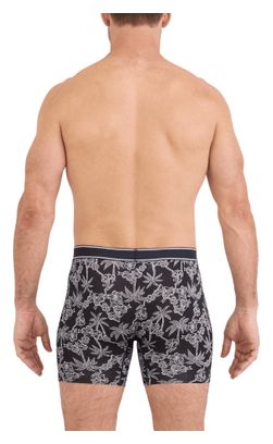 Boxershort Saxx Daytripper Comfort Stretch Brief Zwart/Grijs Heren