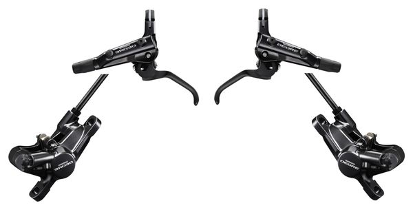 SHIMANO Pair of Disc Brake Deore M6000 I-Spec 2 (without disc)