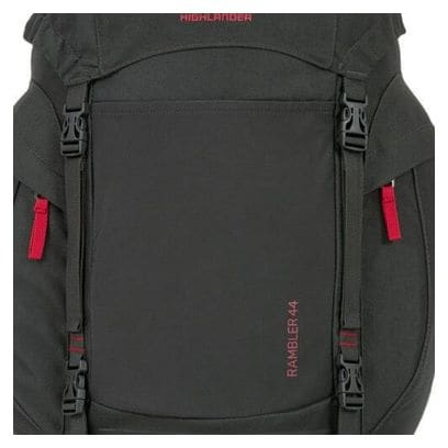 RAMBLER Sac à dos - 44L - Noir - Highlander