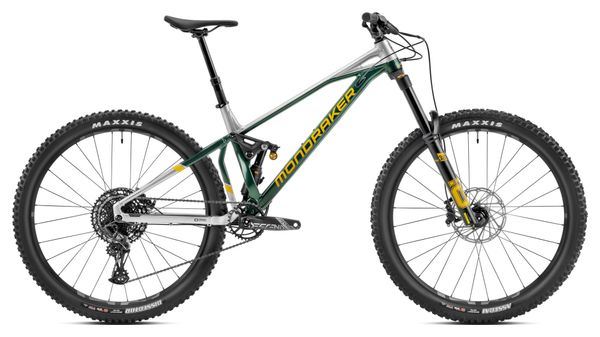 Mondraker Superfoxy R mountain bike Sram NX/SX Eagle 12V 29'' Verde / Argento