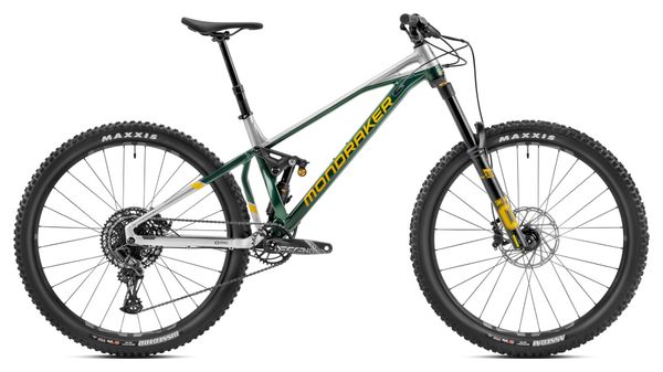 Mondraker Superfoxy R All-Suspension Mountain Bike Sram NX/SX Eagle 12V  29'' Green Silver