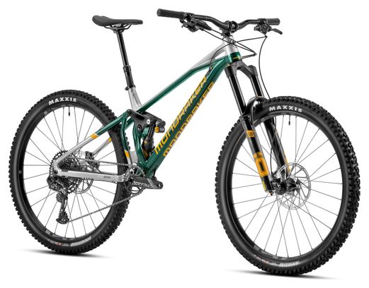 Mondraker Superfoxy R All-Suspension Mountain Bike Sram NX/SX Eagle 12V 29'' Green / Silver